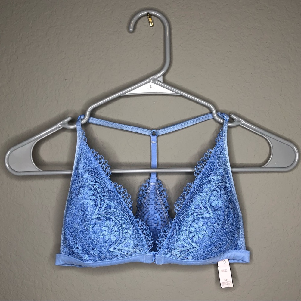 Blue Lace Victorias Secret Bralette